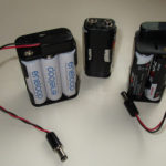Holders have 9V style clips
