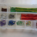 Box of pre-cut Jumpers