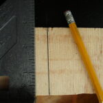 Perfect cut mark